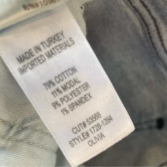 Citizens of Humanity Olivia High Rise Ankle Slim in Rosetta size 26 - Picture 6 of 12